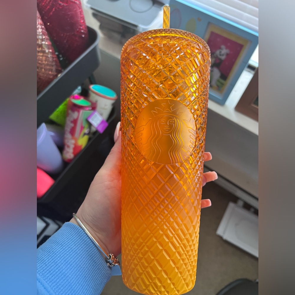 Starbucks tumbler